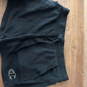 Champion Black Athletic Shorts